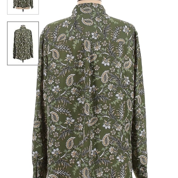 Jones NY Sheer Blouse - Picture 2 of 7